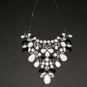 torrid Jewelry - Blue and Black Statement Necklace torrid Jewelry - Blue and Black Statement Necklace